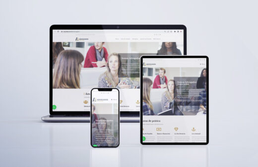 Site Pronto para Advogado