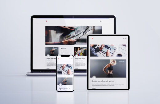 Site Pronto para Notícias