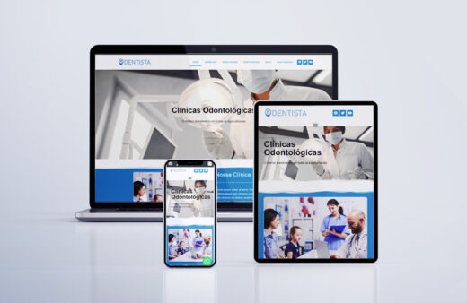 Site Pronto para Dentista
