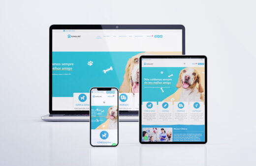 Site Pronto para Petshop e Loja Online